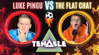 FOOTBALL TENABLES Vs LukePingu  The Rematch… [upl. by Ydniw353]