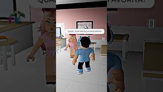 QUAL SUA MÚSICA FAVORITA🤩💥 roblox shortsroblox [upl. by Anair]