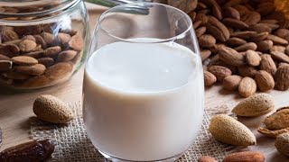 What Happens To Your Body When You Drink Almond Milk Every Day [upl. by Heshum]