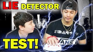 LIE DETECTOR TEST GAME  James Shrestha [upl. by Francisco146]