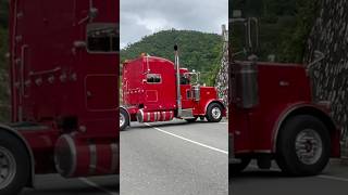 Custom Built Peterbilt 388 trucks peterbilt [upl. by Laertnom]