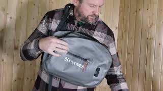 Simms Dry Creek Z Sling Pack english [upl. by Nacnud]