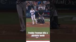 Walkoff grand slam alert baseball losangelesdodgers freddyfreeman [upl. by Seiber894]