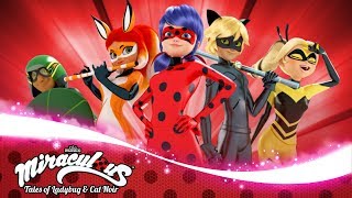 MIRACULOUS  🐞 HEROES DAY  EXTENDED COMPILATION 🐞  SEASON 2  Tales of Ladybug and Cat Noir [upl. by Madda]