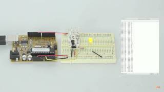 Arduino Examples  AnalogInOutSerial Wind Sensor [upl. by Marx]