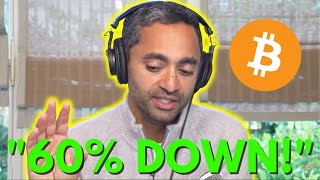 Chamath Palihapitiya Big Crypto Crash Is COMING SOON [upl. by Vento]