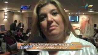 Gordinhas Arrasam no Mercado da Moda [upl. by Vashtee]