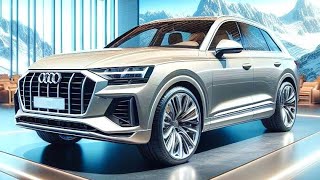 New 2025 Audi Q9 Full Size Family SUV  Audi Q9 2025 [upl. by Luing]