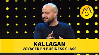 Kallagan  Voyager en Business Class [upl. by Cordle]