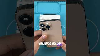 CUSTOM HOUSING IPHONE XR JADI IPHONE 13 PRO [upl. by Mora]