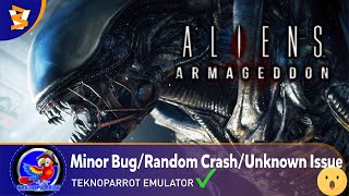 Teknoparrot 1001274  Aliens Armageddon ArcadeReShade [upl. by Netaf]