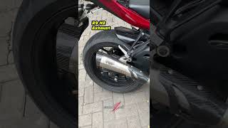 YAMAHA MT25 DIBIKIN ENAX modificazone mt25 [upl. by Morten]