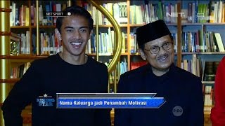 Rafid Habibie Merajut Karir Sepakbola di Eropa  NETSport [upl. by Aicilana]