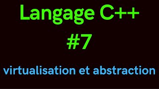 Langage C 7 virtualisation et abstraction [upl. by Ykcub135]