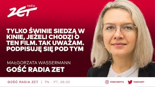 Gość Radia ZET  Małgorzata Wassermann [upl. by Freytag]