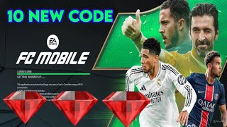 NEWUPDATE EA FC MOBILE CODES FOR COINS ✨ OCTOBER 2024💫FC MOBILEREDEEM CODE 2024 [upl. by Franni]