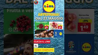 Volantino lidl Parkside fai da te dal 27 maggio al 2 GIUGNO 2024 🟩⬜️🟥 lidl attrezzi faidate [upl. by Walrath]