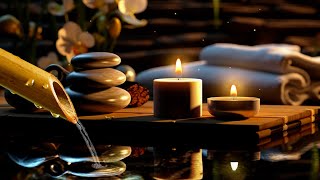 Calm Piano Music and Water Sounds For Spa Massage Deep Sleep and Relaxation [upl. by Albrecht797]