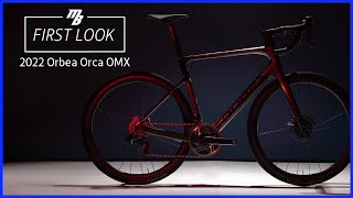 FIRST LOOK The delightful Orbea Orca OMX  The perfect doall road bike [upl. by Alaek]