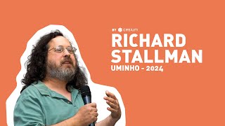 Richard Stallman  Free Software and Freedom in a Digital Society [upl. by Gasperoni]