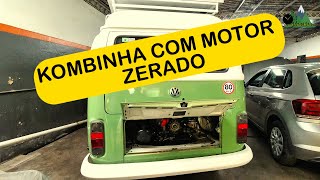 MOTOR DA KOMBIHOME PRONTO CIDALINA DE CORAÇÃO NOVO❤️ [upl. by Nybbor101]