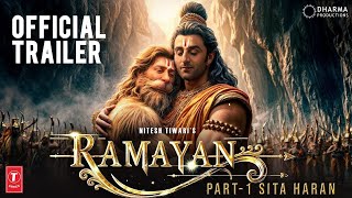 Ramayana  Official Conceptual Trailer  Sai Pallavi  Ranbir Kapoor  Sunny Deol  Yash  Nitesh [upl. by Orlosky]