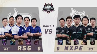 MPLPH S8 W7D1 RSG VS NXPE Game 1 [upl. by Litsyrk664]