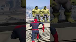 spider man takedown hulk [upl. by Ayouqes374]