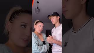 acting tiktok de Léane et Maël 💗 [upl. by Joseito99]