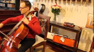 Jay Haide quotA LAncienne Stradivariquot 78 size demo  Simply for Strings [upl. by Onairelav]