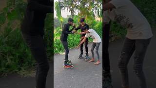 The Skaters Encounterquot😰😱skater publicreaction rollersports inlineskating tandingshort skater [upl. by Zechariah]