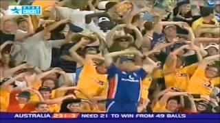 Cricket Most Funniest Moments Roonie Irani warm up exercise imitated by crowdAus vs Eng [upl. by Adriel]