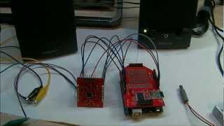 Arduino Lecteur de fichiers MP3 sur base VS1053B [upl. by Barhos665]