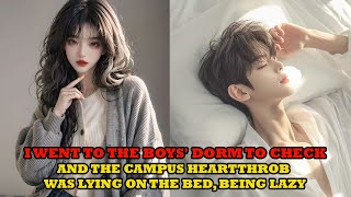 I went to the boys dorm to check and the campus heartthrob was lying on the bed being lazy [upl. by Krisha633]