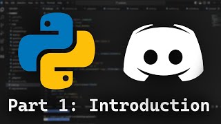 Create a Discord Bot with Python 2024 Part 1 Introduction [upl. by Ahtiek296]