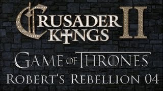 Crusader Kings II  A Game of Thrones Lets Play Teil 04  The King in the North [upl. by Dimitri402]