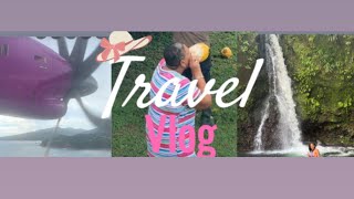 Antigua  Dominica Travel Vlog [upl. by Savil490]