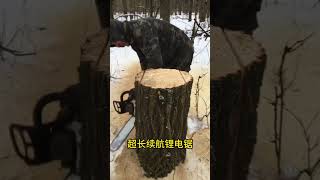 The lithium electric saw with more powerchainsaws hardware tools viralvideo foryou [upl. by Enilatan733]