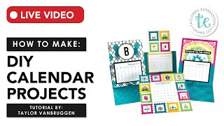 Virtual Stamp Joy 2025  Advent Calendar 2024  DIY Calendar Project Tutorial [upl. by Quill548]