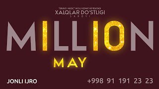 MILLION JAMOASI 10 YILLIK YUBILEY 2023 [upl. by Alli]