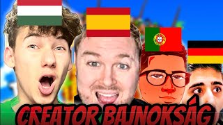 STUMBLE GUYS CREATOR BAJNOKSÁG EURÓPÁBAN WWWW [upl. by Namyl686]