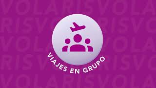 Conoce los beneficios de viajar en Grupo con Volaris [upl. by Assened377]