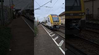 Abfahrt RE7 nach Basel Bad Bf in Bad Krozingen deutschebahn desirohc trainspotting shorts yt [upl. by Akehsal418]