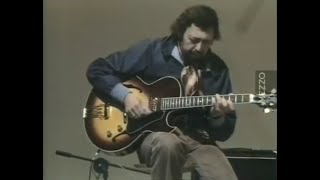 Barney Kessel Trio 1979 [upl. by Reginnej]