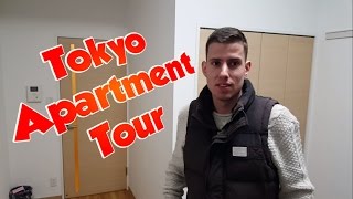 Living In Japan Tokyo Japanese Apartment Tour [upl. by Etnomal]