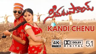 Kandi Chenu Song  4K Ultra HD  Dolby 51  Seema Tapakai  Allari Naresh Poorna [upl. by Reginald]