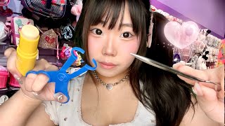 ASMR 🌟Face Piercing at Claires roleplay🌟 [upl. by Cinelli]