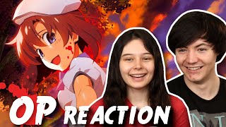 Higurashi OP amp ED REACTION Higurashi When They Cry NEW 2020 Opening amp Ending ReactionReview [upl. by Weinhardt]