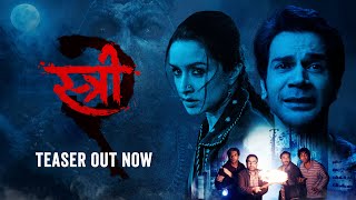 Stree 2 Teaser  Shraddha K  Rajkummar R  Pankaj T  Dinesh V  Amar K  15th August 2024 [upl. by Clymer385]