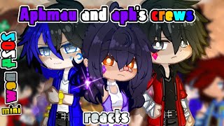 ☆APHMAU AND APHS CREWSREACTS💜Aphmau💜 2024 new💛aphmaucrew reaction gachaqphmaugachaashahsna [upl. by Stubbs]